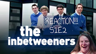 The InBetweeners s1e2 reaction