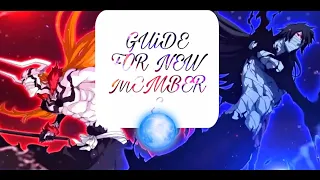 Гайд (ПОДРОБНЫЙ) ДЛЯ Новичков . ЧАСТЬ(1)- ПЕРСОНАЖИ .. BLEACH BRAVE SOULS