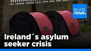 Ireland's asylum seeker crisis: Services at breaking point | euronews 🇬🇧