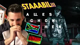 AK AusserKontrolle - Alles schon gesehen | Frankfurt Rapper REAKTION (Südafrika)