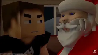 ❄️ SANTA IN MINECRAFT (Minecraft Animation) Christmas Special