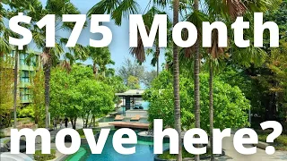 $175 Month Move Here? Cha-am Beach Condos Shops Eats Prices & More! Cha Am Thailand