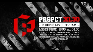 PRSPCT XL30 @ Home Live StreamOnline event