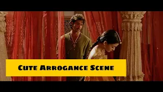 #jodhaaakbar #aishwaryahrithik #jodhaaakbarbedscene Jodhaa Akbar Convincing Scene|Cute Curtain Scene