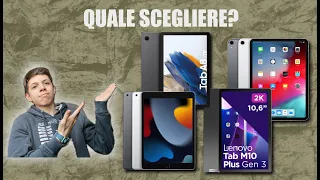 Quali TABLET Comprare Nel 2024 (guida all'acquisto pt2)