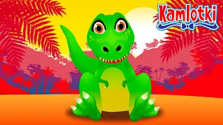 TYRANOZAUR – Piosenka o dinozaurach dla dzieci 🦕 Dinozaury dla dzieci 🦕 | Kamlotki