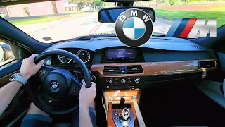 2008 BMW E60 M5 - POV Easy Cruise - V10 S85