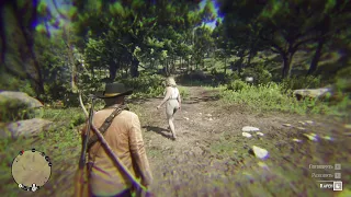 RDR2 - The Creepiest Thing Drunk Arthur Ever Said to Karen