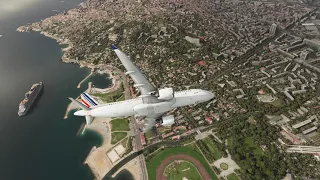 AIRFRANCE A320 [Engine Failure] • Crashes at Marseille