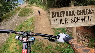 Bikepark-Check Chur: Marc Diekmann stellt die Strecken in der Schweiz vor