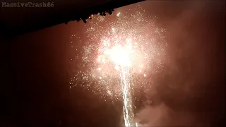 Feuerwerk Silvester 2020-21 (Dulles-Siedlung Gießen)