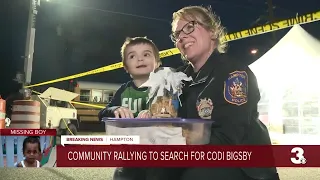 Community rallying to search for Codi Bigsby