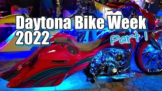 Daytona Bike Week 2022 Part 1... Hottest bikes in Daytona!!!