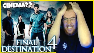 *FINAL DESTINATION 4* is a WRECK! *First Time Watching/Movie Reaction*