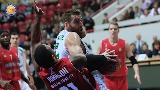 UNICS vs. Bisons Highlights 12.10.2014