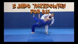 2 Dads in a Dojo episode 1: 5 Judo Takedowns for BJJ