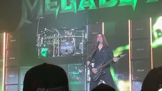 Megadeth Live - She Wolf Corpus Christi, Texas (4/14/2022) Metal Tour of The Year