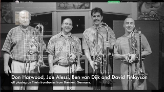 Ben van Dijk - bass trombone "Locus Iste by Anton Bruckner"