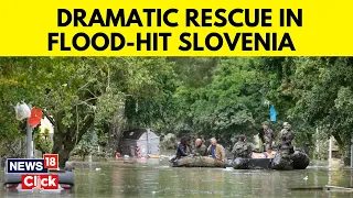 Floods In Slovenia | Floods Hit Slovenia,Forcing Evacuations And Disrupting Transport | English News