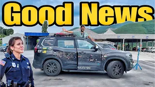 Kosovo(Europe) Mein aate hi 2 Good News Milgayi 😍 |Delhi To London By Road| #EP-53