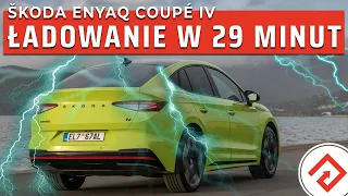 Škoda Enyaq Coupé iV - Czy to udany przeszczep?