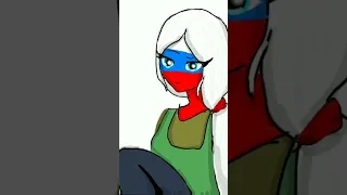 #countryhumans #Russia #France #meme #Россия #чтонадеть #анимация Что надеть?