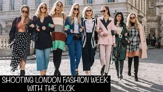 How To Shoot London Fashion Week Events, Photography Vlog