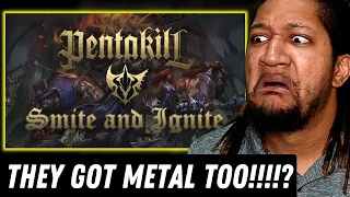 Reaction to Pentakill - Lightbringer [OFFICIAL AUDIO] | League of Legends Music