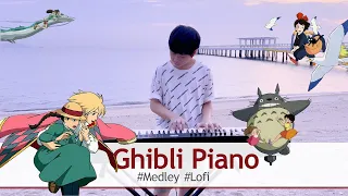 Ghibli Piano Lofi - by Tomi