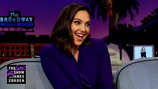 Gal Gadot Knows How to Get Anyone's Attention