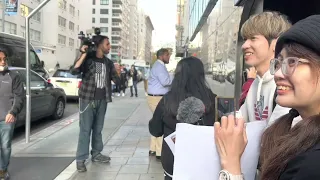 SB19 FANS A’TIN INTERVIEWED BY FOX5 JOURNALISTS ABOUT SB19