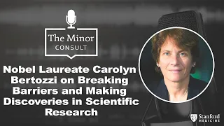 Nobel Laureate Carolyn Bertozzi on Breaking Barriers and Making Discoveries in Scientific Research