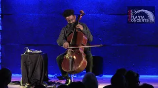 Okorie Johnson aka OK Cello performs during the ArtsATL Luminary Awards