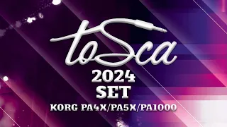 TOSCA 2024 SET  KORG PA4X/PA5X/PA1000/PA700