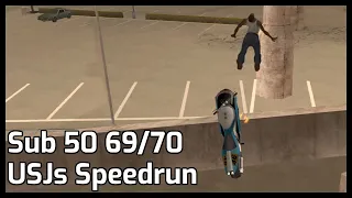 Out of nowhere PB! | GTA:SA 69/70 Unique Stunt Jumps Speedrun in 49:33