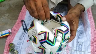 Football Making Process, How to Make Soccer Ball