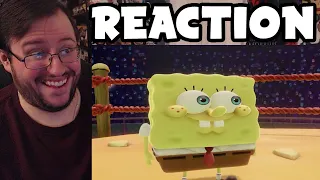 Gor's "Nickelodeon All-Star Brawl 2" SpongeBob Spotlight REACTION