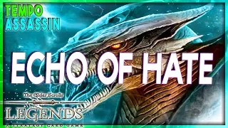 ECHO OF HATE | HoS TEMPO MIDRANGE ASSASSIN DECK 🗡️TES LEGENDS | The Elder Scrolls Legends Furo