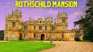 Inside The ABANDONED Rothschild Family UK Mansion! Richest people in the world?