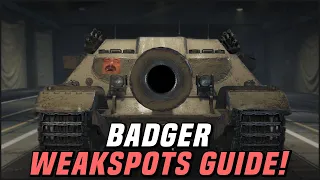 Badger Weakspots Guide | World of Tanks