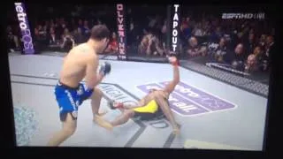 Anderson silva gets knocked out