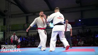 Maxime Demeautis vs Bogomil Kostov Semi Final Man -90kg European Karate Kyokushin Championships