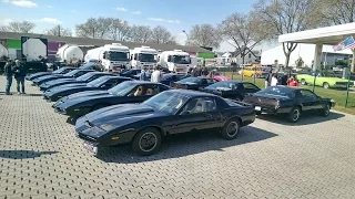 Mein Knight Rider K.I.T.T. Replika beim PKeV-Treffen in Moers/Duisburg 2015 - www.myKITT.de