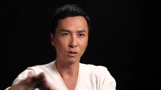 DRAGON (WU-XIA) -  Behind the Scenes with Donnie Yen