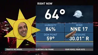 Tim's 2016 Halloween forecast