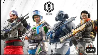 *NEW RAINBOW SIX SIEGE REGIONAL YEAR 6 SEASON 1 SKINS*