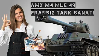 World Of Tanks - AMX M4 49 inceleme ve replay - Premium Tank tavsiye