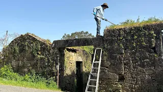 #12 week, restoring ancestral homestead in Portugal @ back in Portugal w. Joaquim Conde