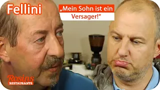 "Mein Sohn ist ein VERSAGER" - Frank kritisiert die Wortwahl 6/8 | Rosins Restaurants I Kabel Eins