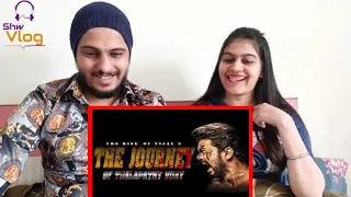THE JOURNEY OF THALAPATHY VIJAY| THE RISE OF VIJAY 3 Reaction